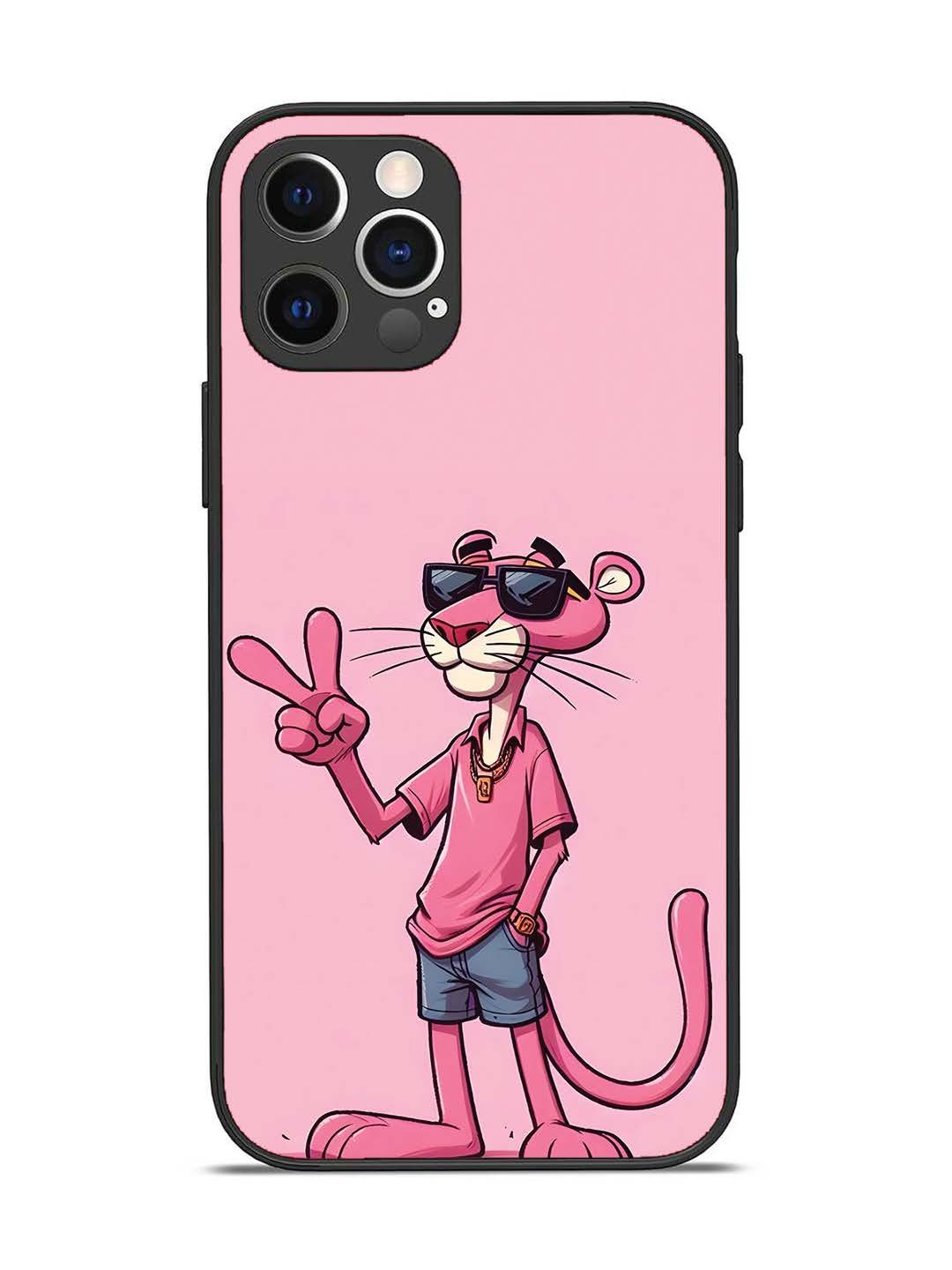 iPhone 12 Pro Pink Panther Streetwear