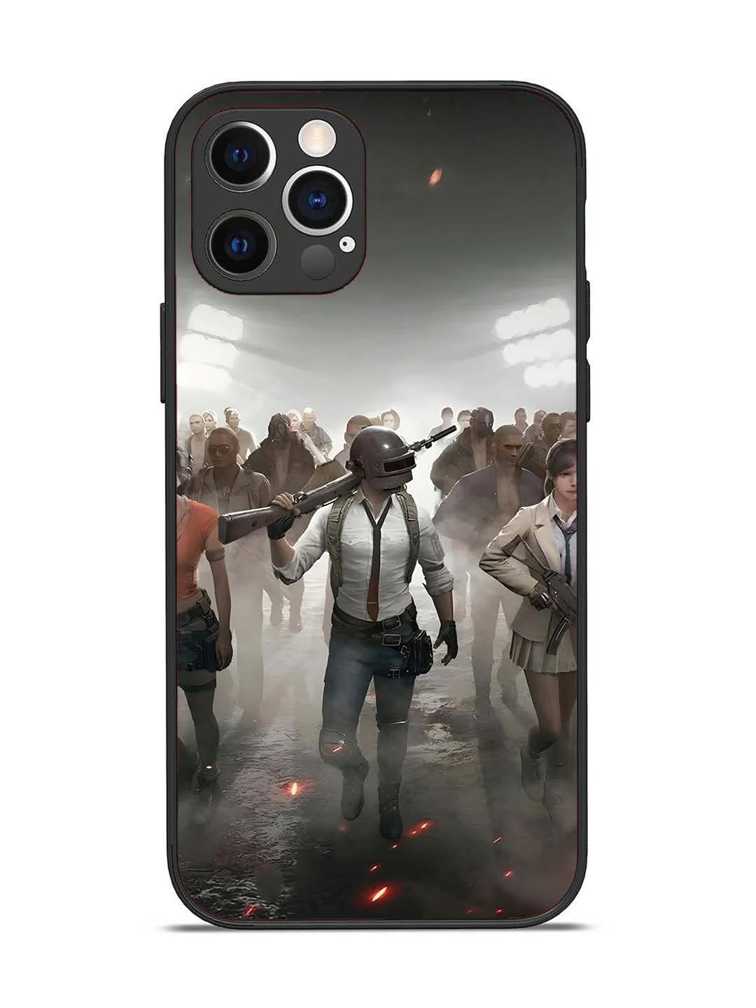 iPhone 12 Pro PUBG Battle Royale Survivor Squad