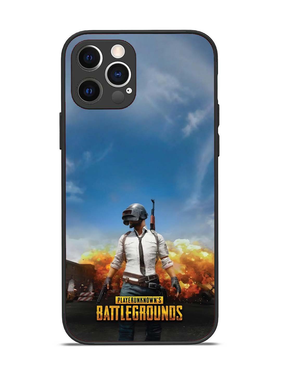 iPhone 12 Pro PUBG iconic poster