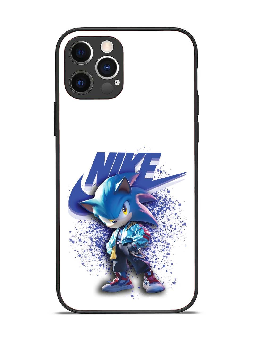 iPhone 12 Pro Sonic in Nike Sport Wears