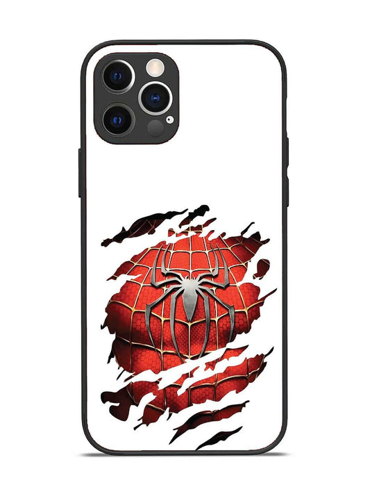 iPhone 12 Pro Spider man iconic sign