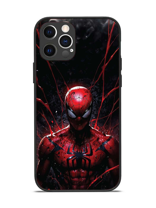 iPhone 12 Pro Spider man in Vakna world