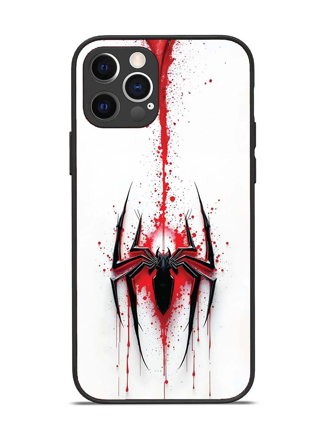 iPhone 12 Pro Spider Man Symbol