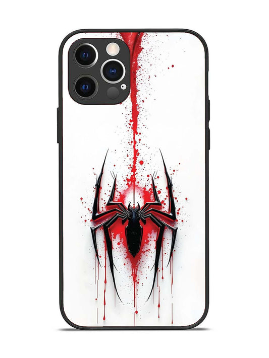 iPhone 12 Pro Spider Man Symbol