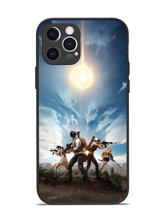 iPhone 12 Pro PUBG Epic Sky Battle Squad