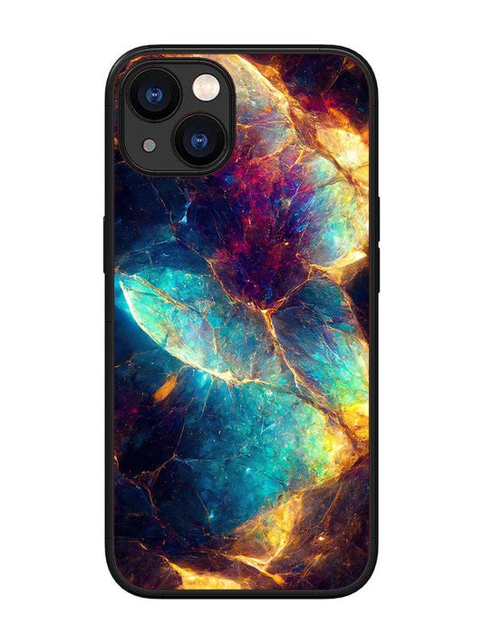 iPhone 13 Vibrant, Kaleidoscope, Chromatic Fusion