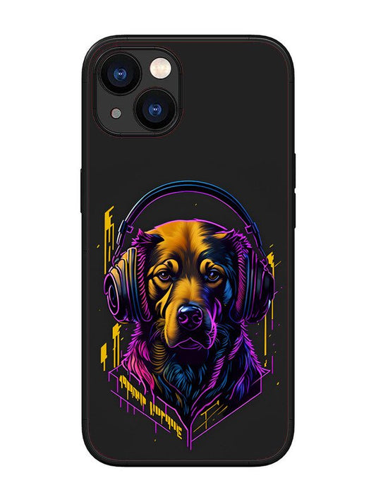 iPhone 13 Music Lover Dog
