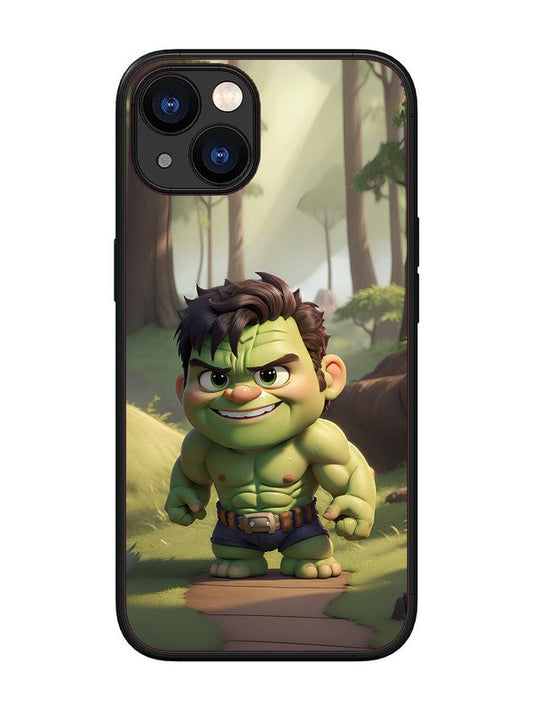 iPhone 13 cute baby hulk