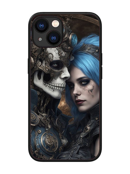 iPhone 13 Skeleton & Devil Girl
