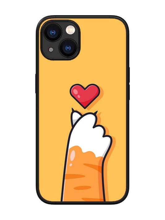 iPhone 13 Heart Hand