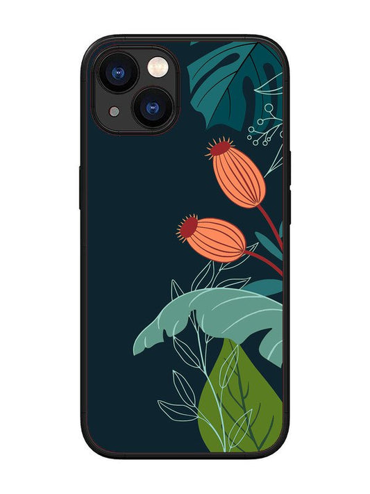 iPhone 13 Plant Illustration