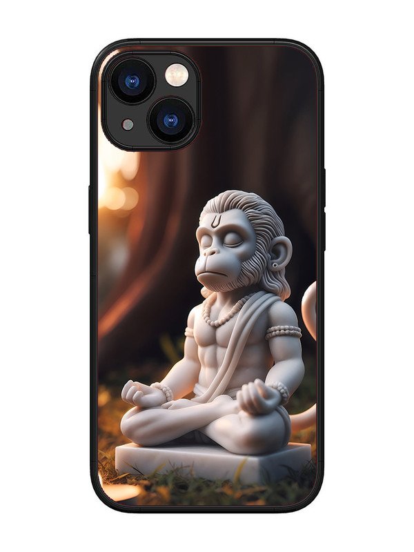 iPhone 13 baby Hanuman Statue