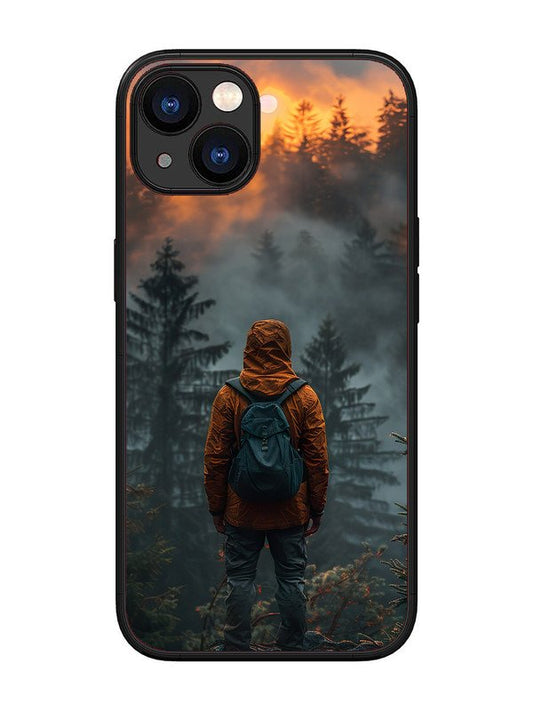 iPhone 13 Alone in Forest