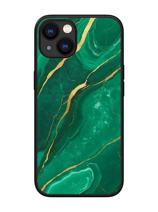 iPhone 13 Citrus Green Marble