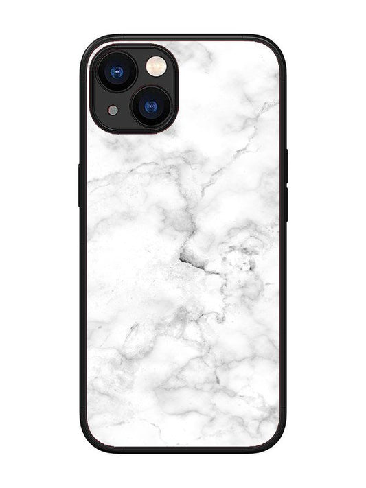 iPhone 13 White Marble