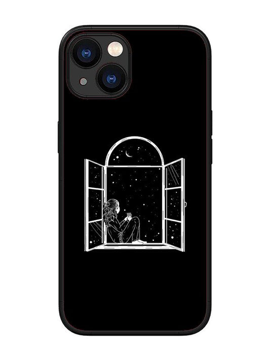 iPhone 13 Little Girl on Window