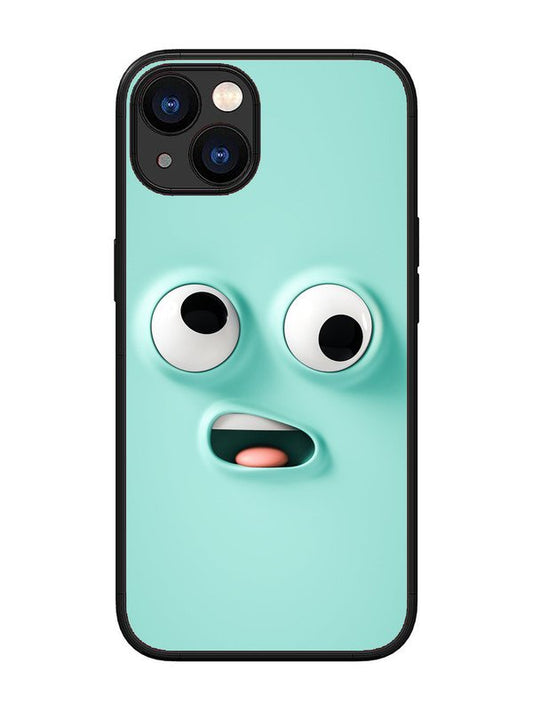 iPhone 13 Confused Smiley