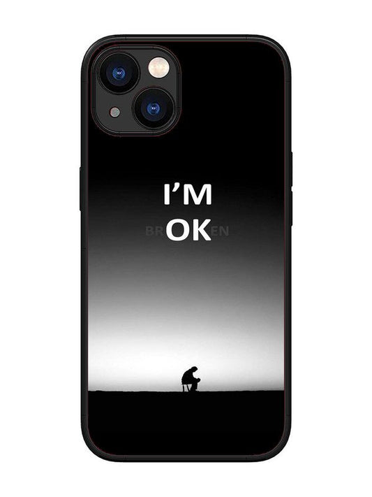 iPhone 13 I'm Broken A man on Chair Alone