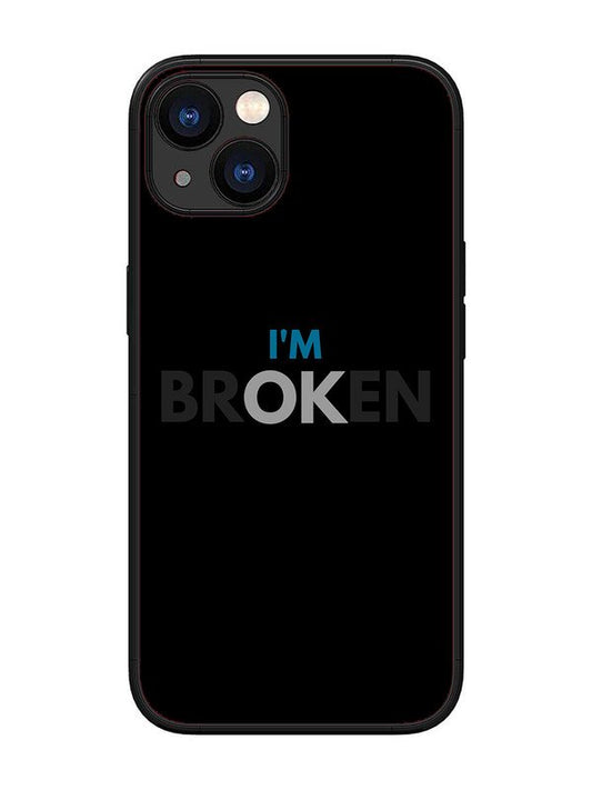 iPhone 13 I'm Broken Dark Theme