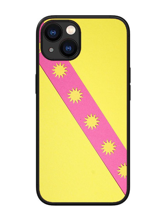 iPhone 13 Pick Strip on Yellow Colour