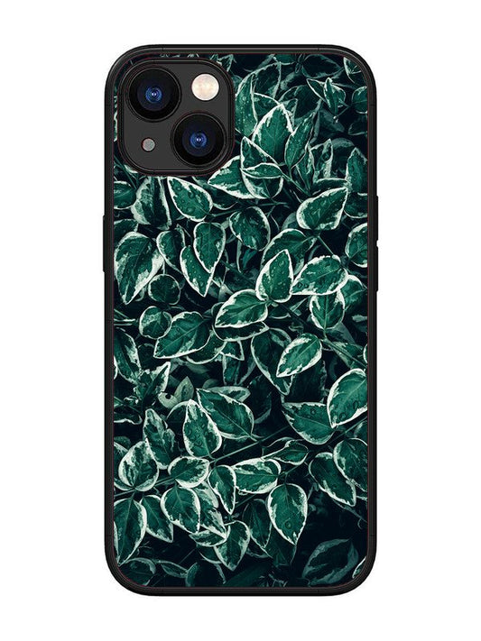 iPhone 13 Green Oasis Leafs
