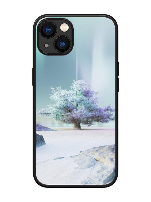 iPhone 13 Tree on lceland