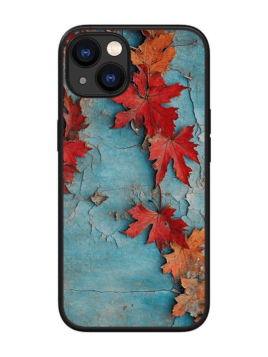 iPhone 13 Autumn Leafs Marble