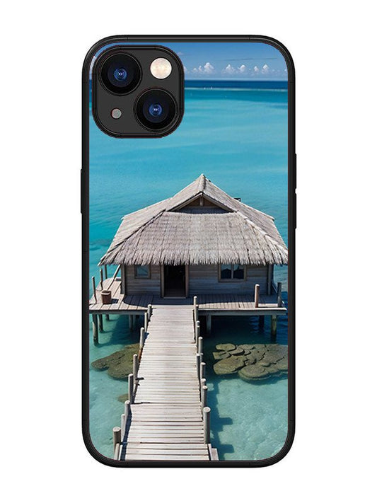 iPhone 13 Beach hut