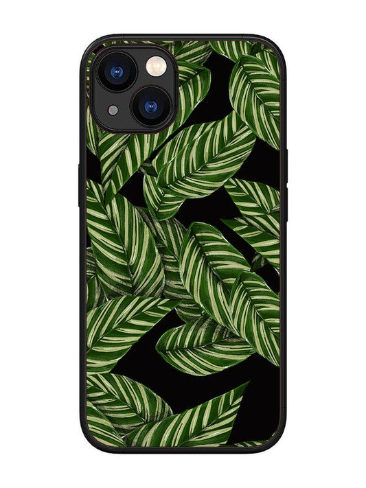 iPhone 13 Leafs Pattern