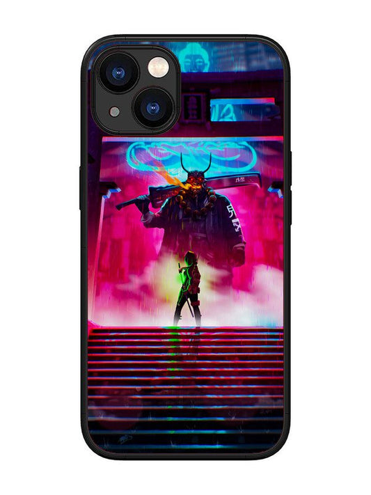 iPhone 13 Cyberpunk Yokai Monster