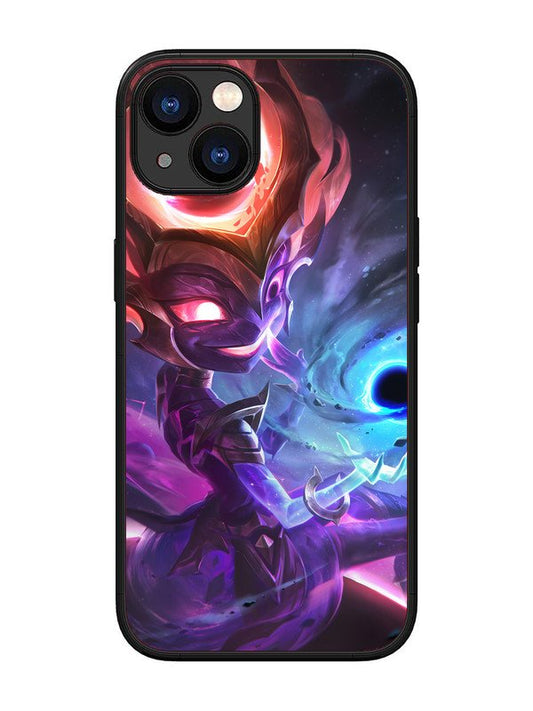 iPhone 13 Dark Star Zoe Lol Skin Splash