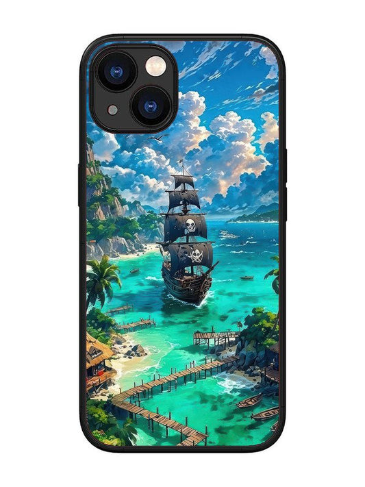 iPhone 13 Pirate Ship Island