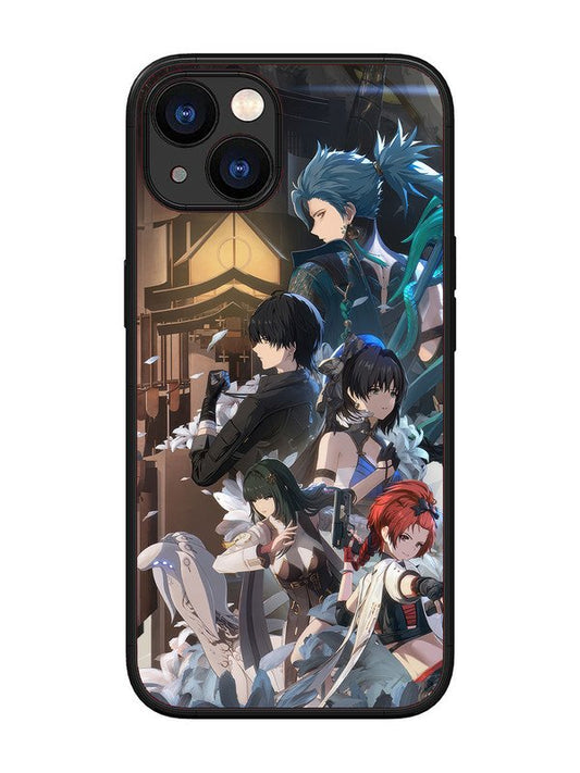 iPhone 13 Wuhtering Waves Characters