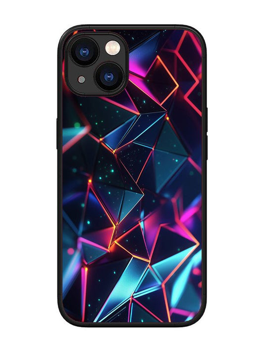 iPhone 13 3D Abstract Polygon