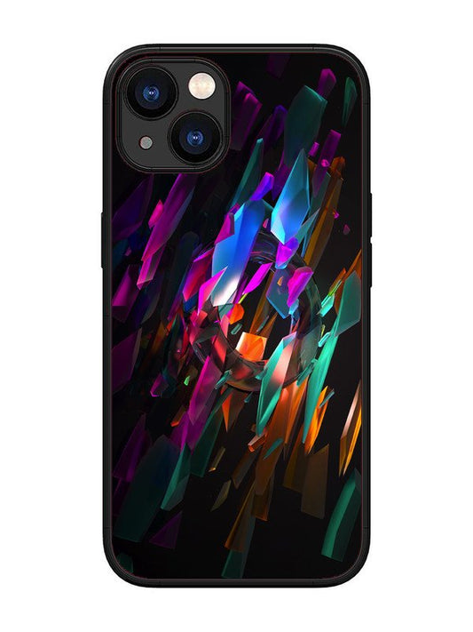 iPhone 13 Abstract Colorful