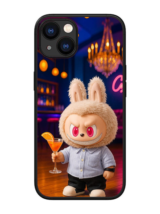 iPhone 13 Labubu Doing Party