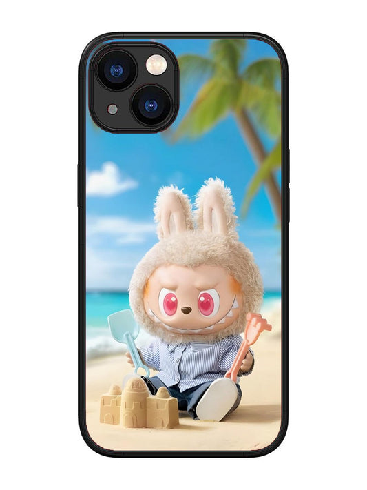 iPhone 13 Labubu at the Beach