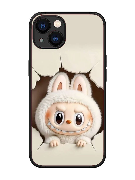 iPhone 13 Labubu from Cracked Wall
