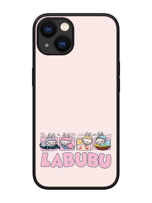iPhone 13 Labubu Sleeping