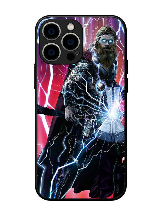 iPhone 13 Pro Max thor stormbreaker hammer lightning