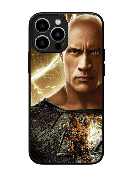 iPhone 13 Pro Max black-adam-character-poster