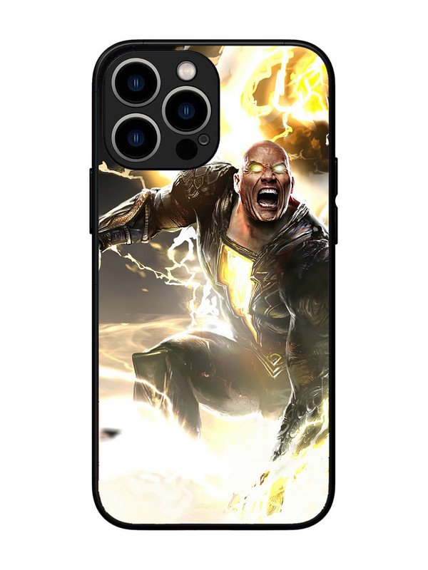 iPhone 13 Pro Max black-adam-lightning