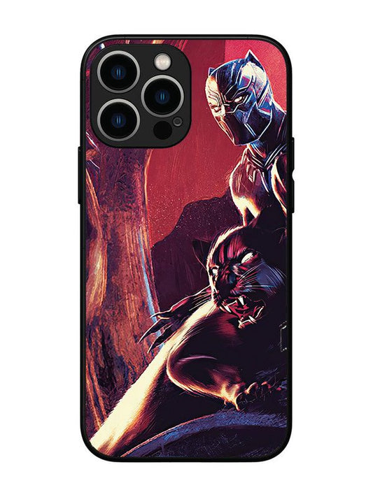 iPhone 13 Pro Max black-panther-marvel-comics