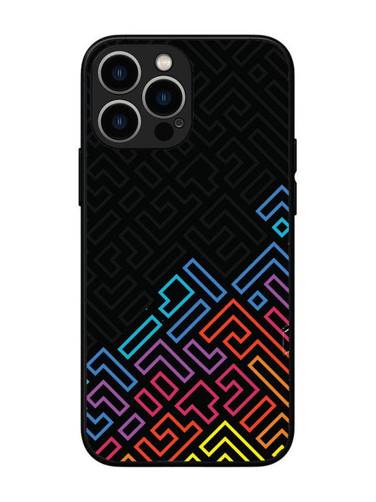 iPhone 13 Pro Max colorful-abstract