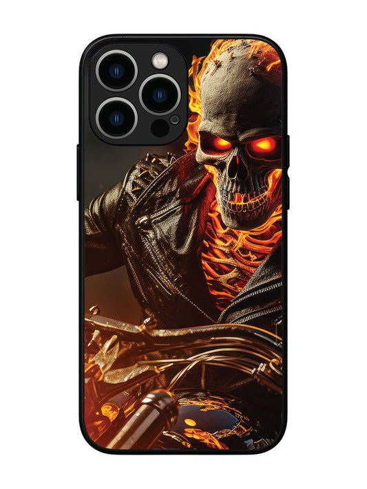 iPhone 13 Pro Max ghost-rider-marvel-superhero