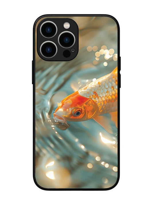 iPhone 13 Pro Max gold-fish-animal
