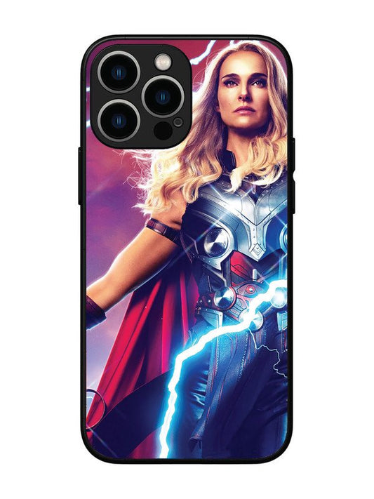 iPhone 13 Pro Max jane-foster-thor-love-and-thunder-poster