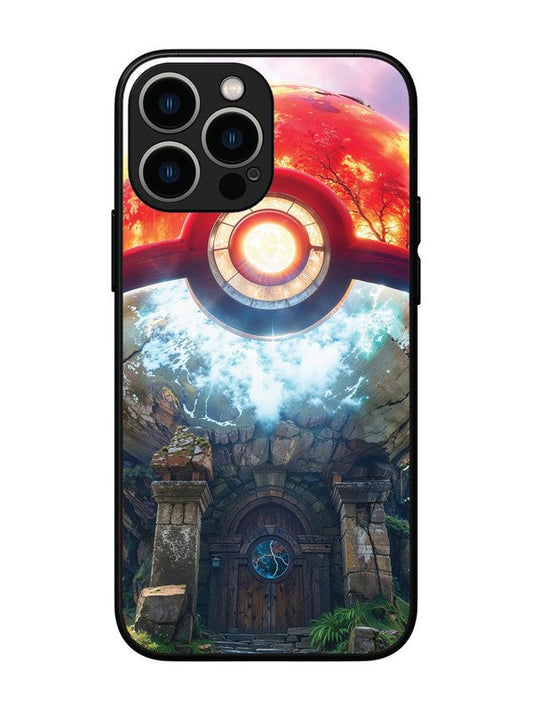iPhone 13 Pro Max Cartoon-ball-house-anime