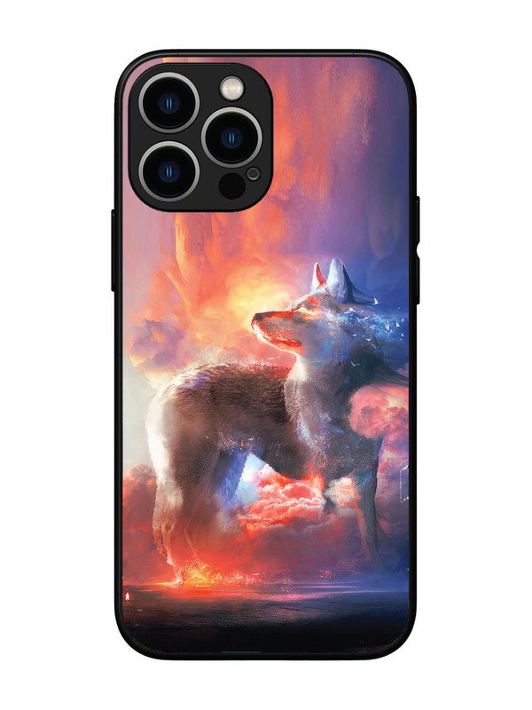 iPhone 13 Pro Max wolf-fantasy-animal
