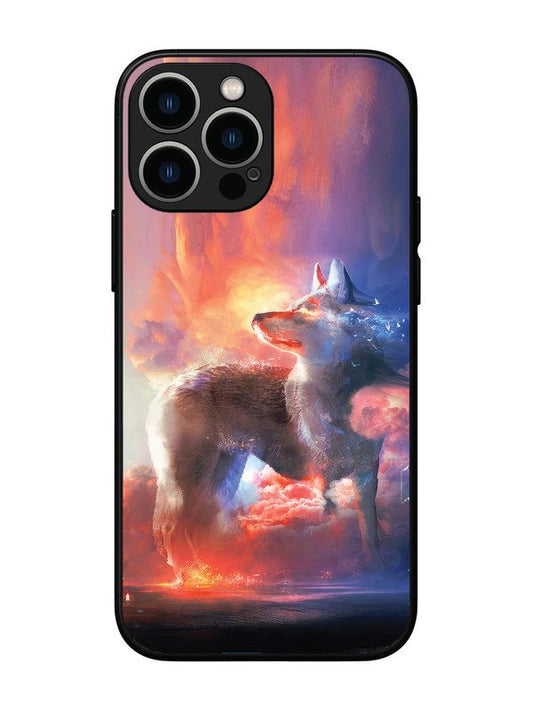 iPhone 13 Pro Max wolf-fantasy-animal